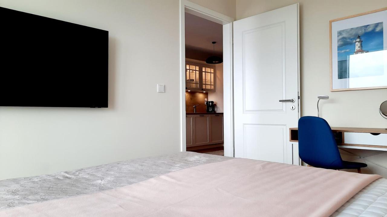 Comfortable Apartment A103 Sea View Parking Free ミエンジズドロイェ エクステリア 写真