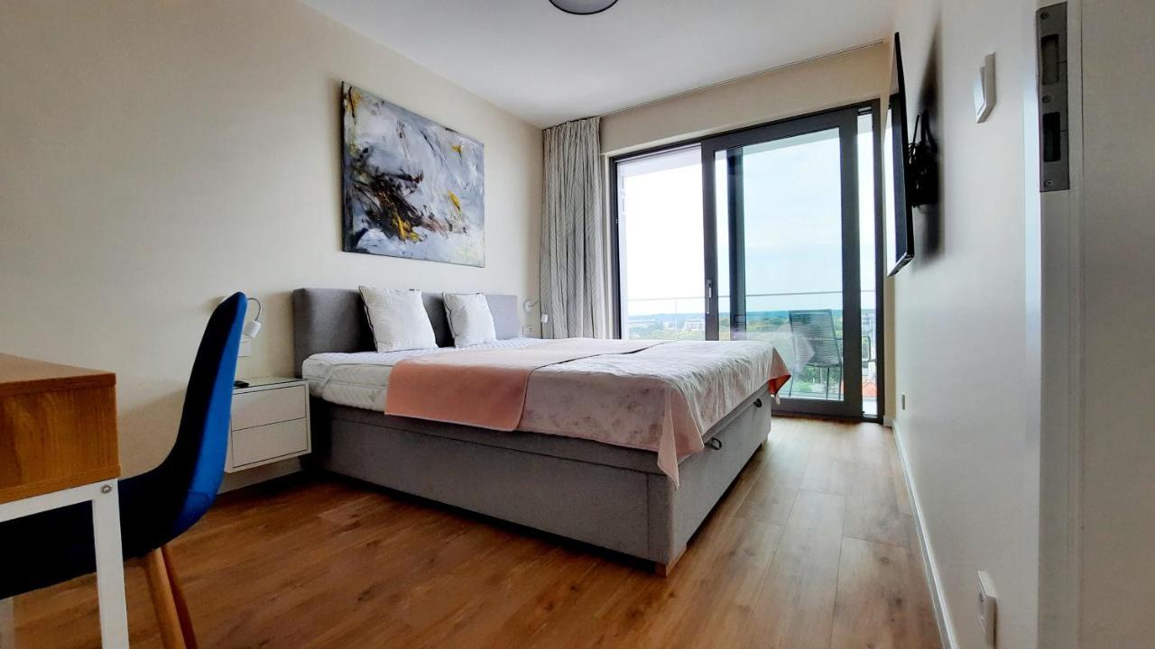 Comfortable Apartment A103 Sea View Parking Free ミエンジズドロイェ エクステリア 写真