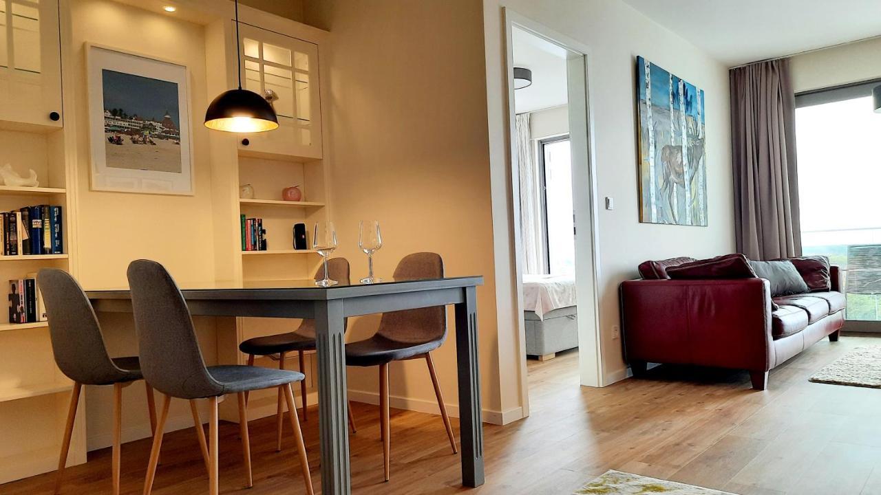 Comfortable Apartment A103 Sea View Parking Free ミエンジズドロイェ エクステリア 写真
