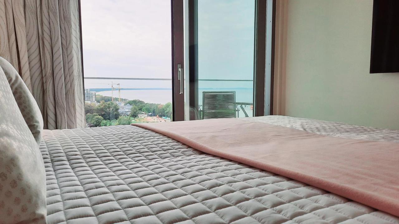 Comfortable Apartment A103 Sea View Parking Free ミエンジズドロイェ エクステリア 写真