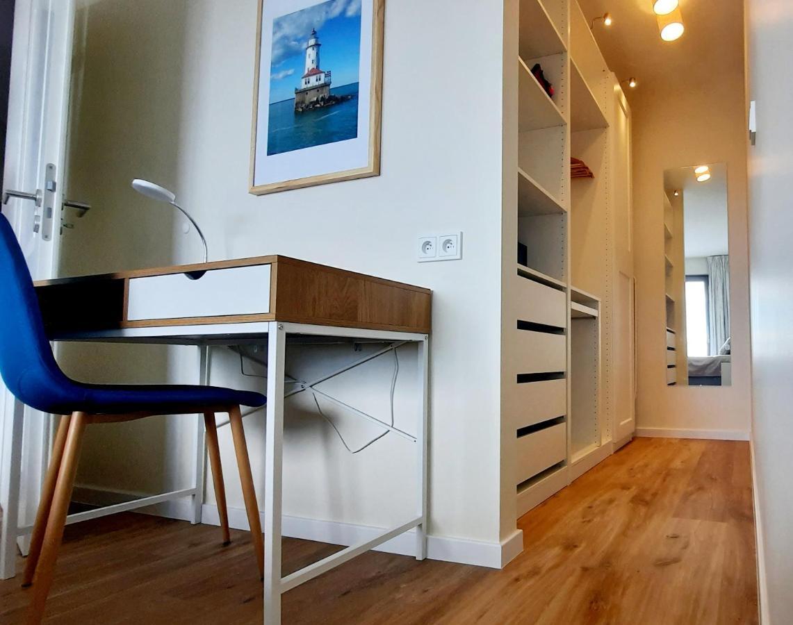 Comfortable Apartment A103 Sea View Parking Free ミエンジズドロイェ エクステリア 写真