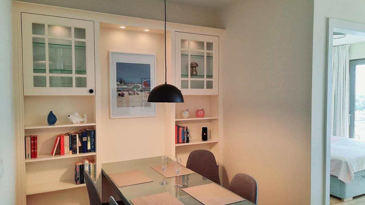 Comfortable Apartment A103 Sea View Parking Free ミエンジズドロイェ エクステリア 写真