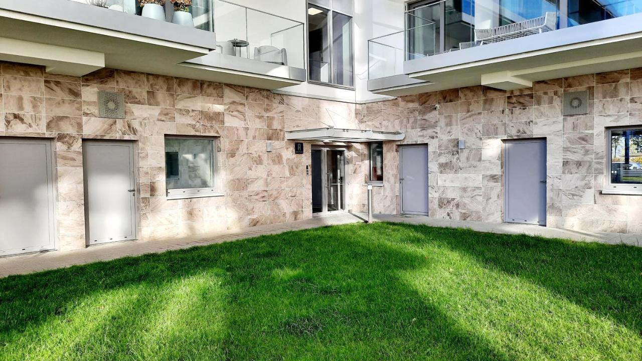 Comfortable Apartment A103 Sea View Parking Free ミエンジズドロイェ エクステリア 写真
