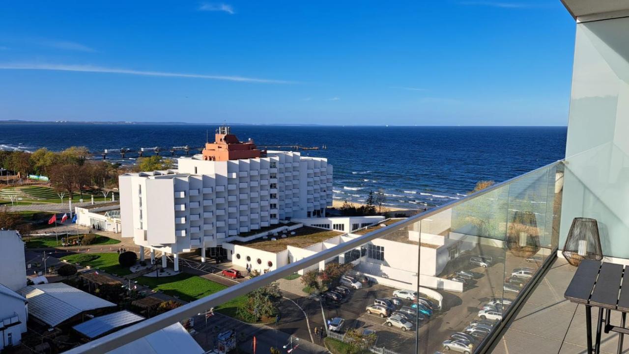 Comfortable Apartment A103 Sea View Parking Free ミエンジズドロイェ エクステリア 写真