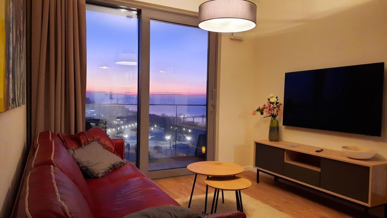 Comfortable Apartment A103 Sea View Parking Free ミエンジズドロイェ エクステリア 写真