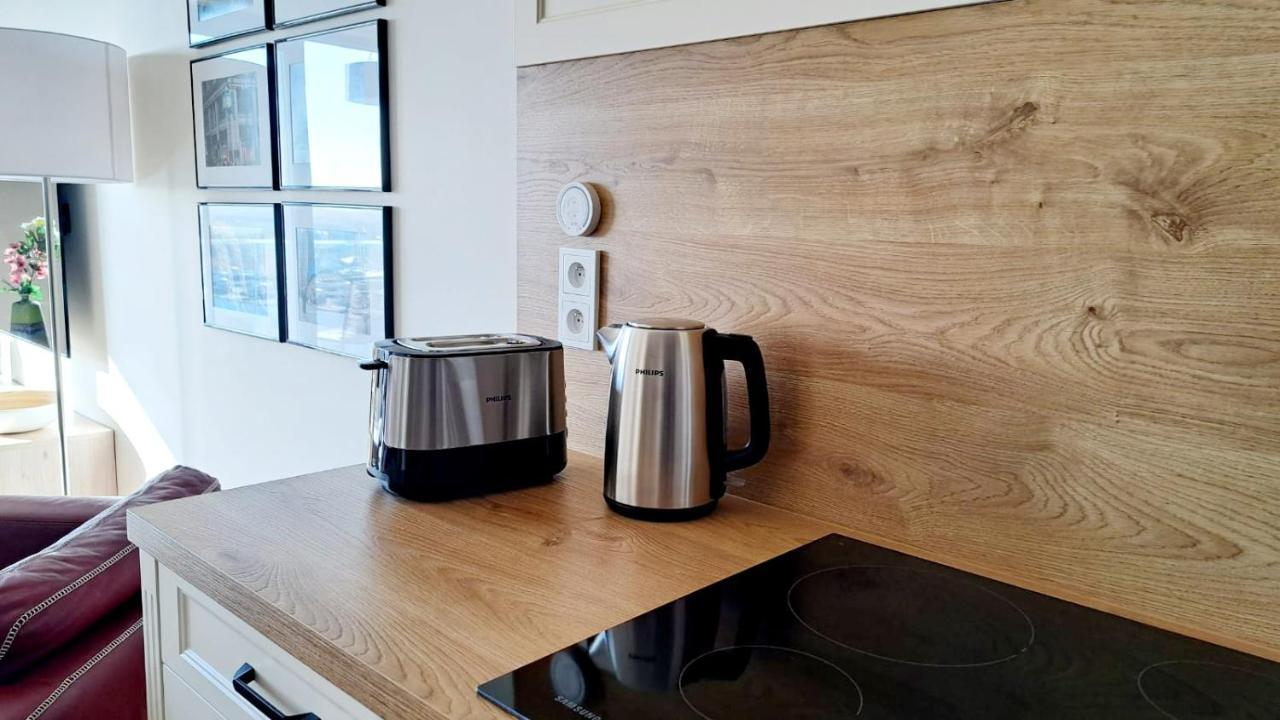 Comfortable Apartment A103 Sea View Parking Free ミエンジズドロイェ エクステリア 写真
