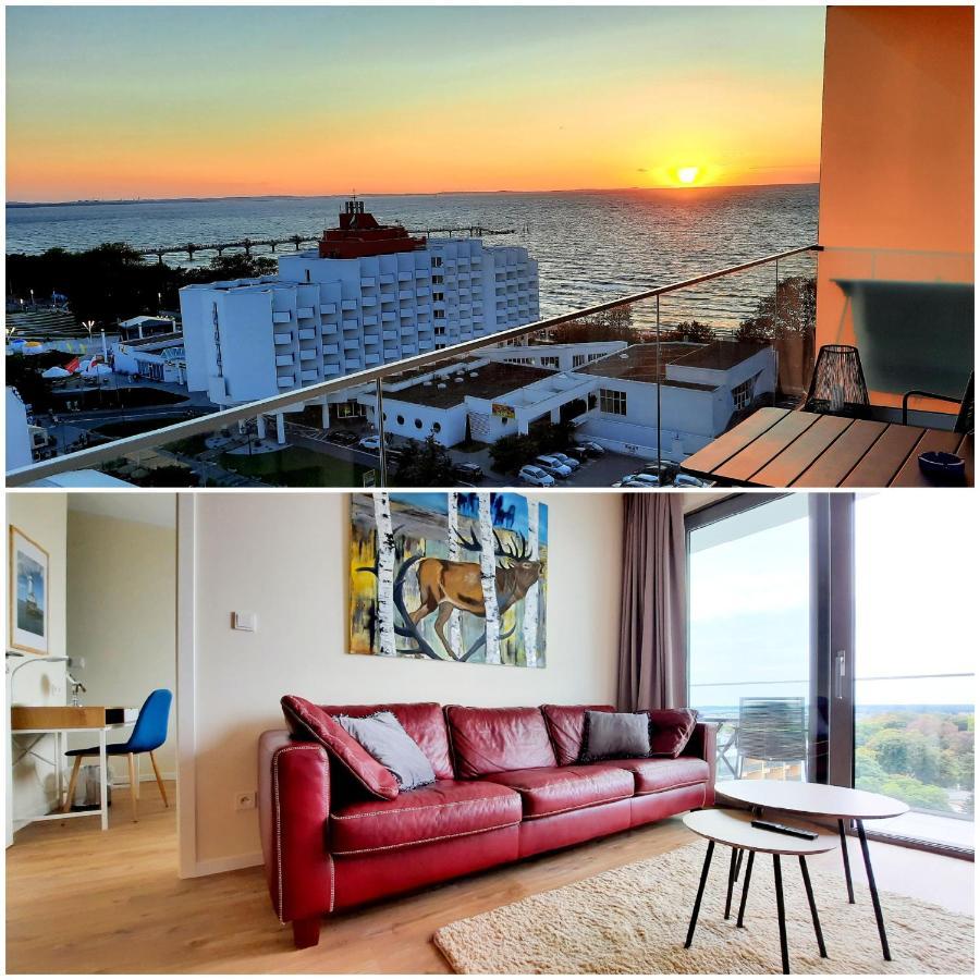 Comfortable Apartment A103 Sea View Parking Free ミエンジズドロイェ エクステリア 写真