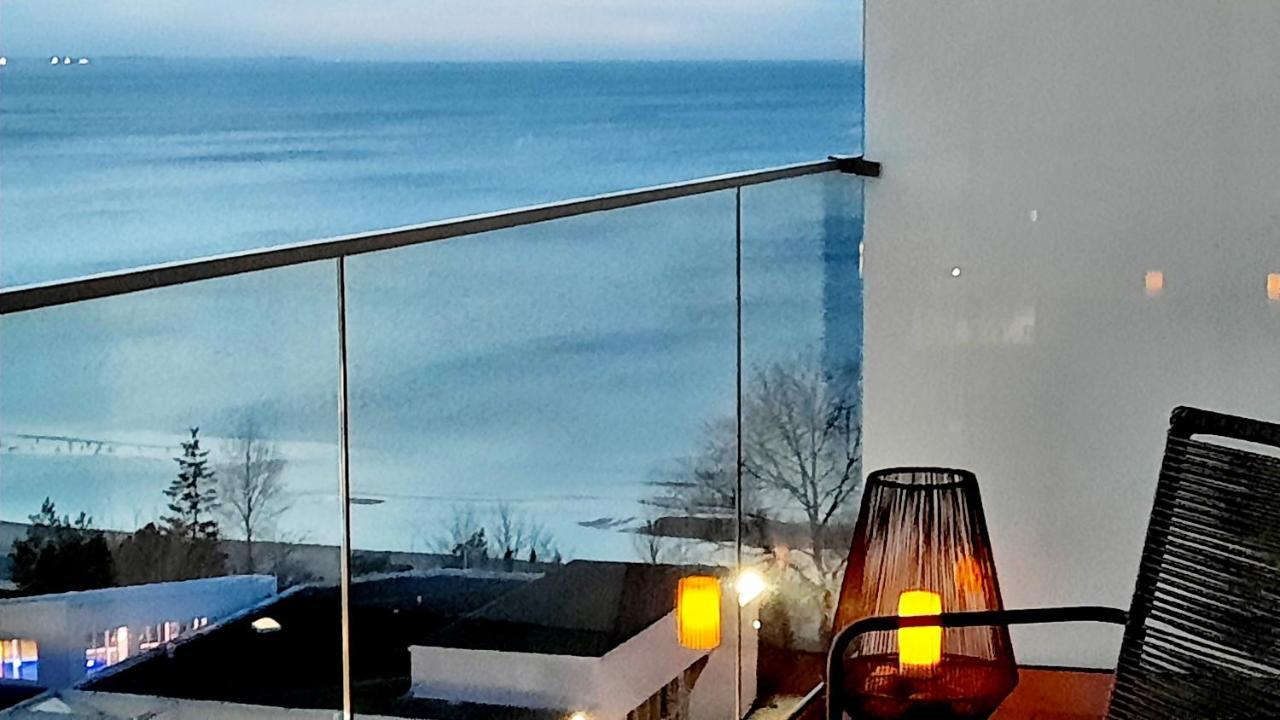 Comfortable Apartment A103 Sea View Parking Free ミエンジズドロイェ エクステリア 写真