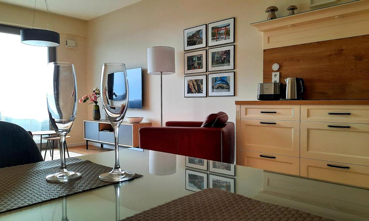 Comfortable Apartment A103 Sea View Parking Free ミエンジズドロイェ エクステリア 写真