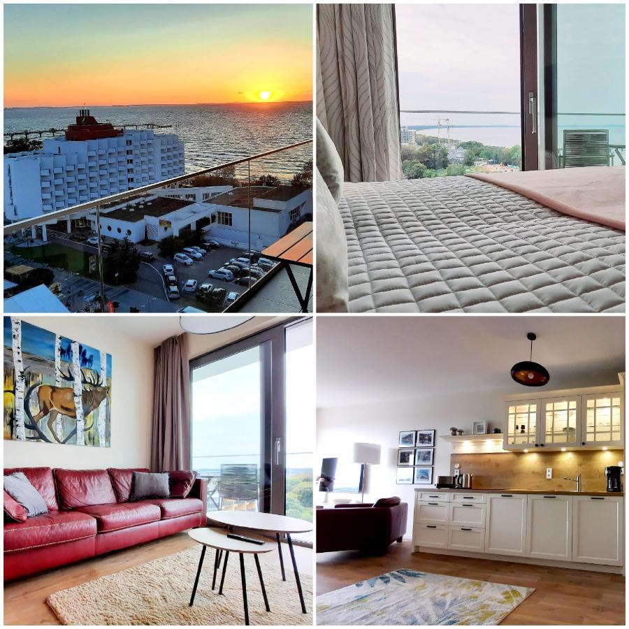 Comfortable Apartment A103 Sea View Parking Free ミエンジズドロイェ エクステリア 写真