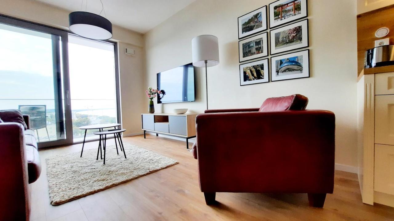 Comfortable Apartment A103 Sea View Parking Free ミエンジズドロイェ エクステリア 写真