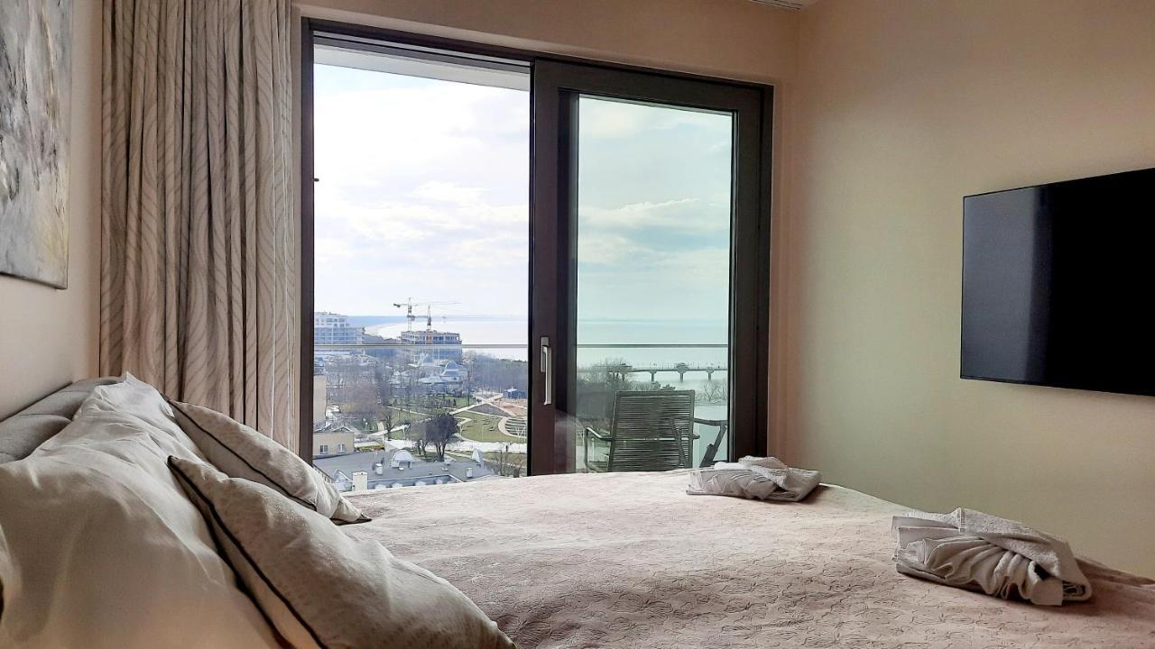 Comfortable Apartment A103 Sea View Parking Free ミエンジズドロイェ エクステリア 写真
