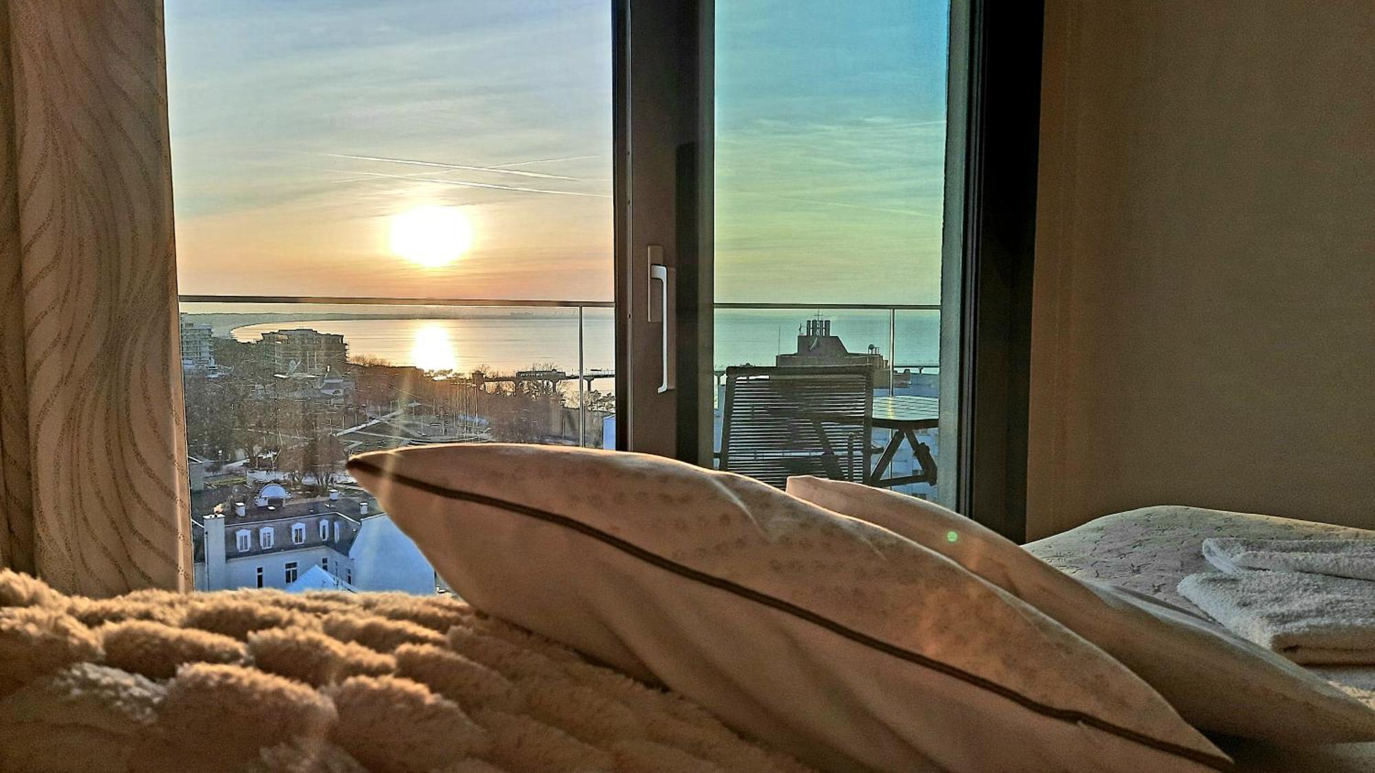 Comfortable Apartment A103 Sea View Parking Free ミエンジズドロイェ エクステリア 写真
