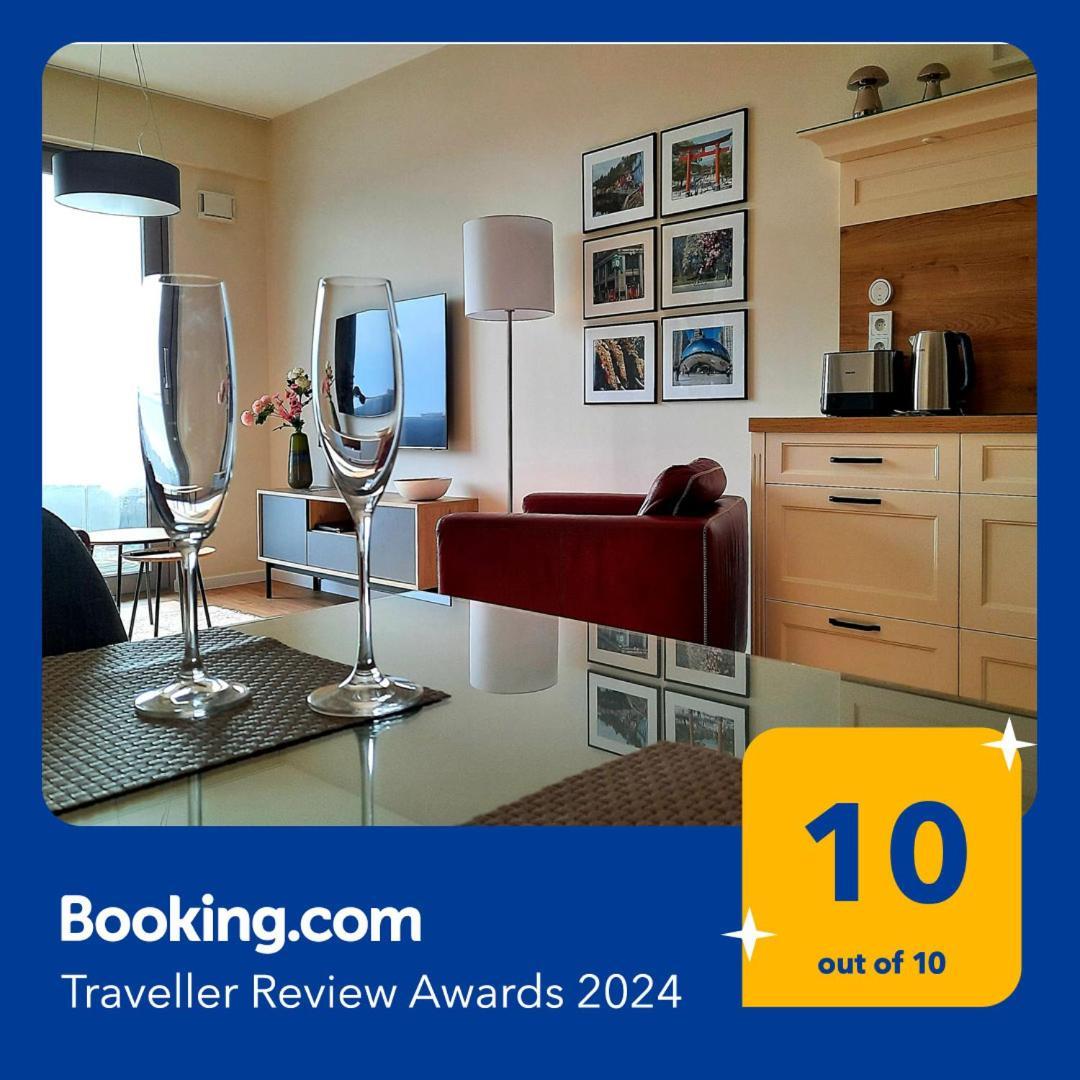 Comfortable Apartment A103 Sea View Parking Free ミエンジズドロイェ エクステリア 写真