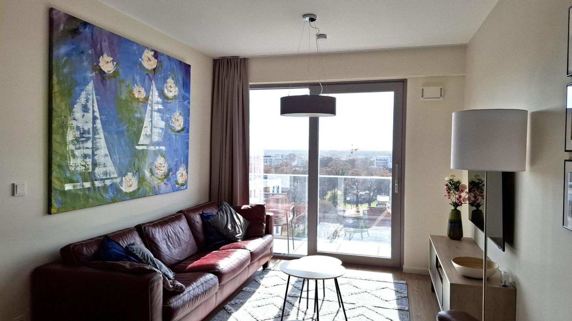 Comfortable Apartment A103 Sea View Parking Free ミエンジズドロイェ エクステリア 写真